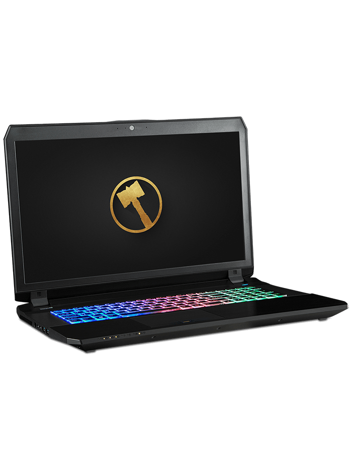 Gaming, Streaming, and VR Ready Laptop Ironside