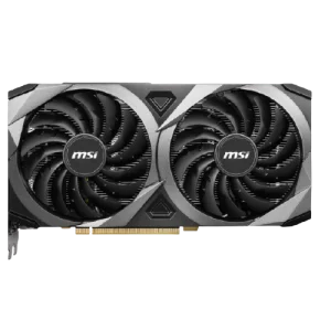 this RTX 3060ti has angled visuals and fans with a huge number of blades. Great