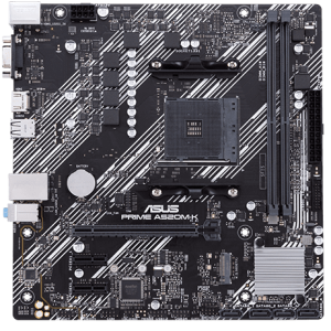 A simple motherboard perfect for budget gaming