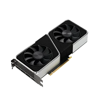 this high end graphics card features two fans and is perfect for a prebuilt gaming computer