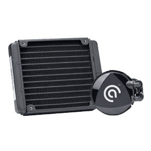 a 120mm AIO radiator for a custom gaming PC