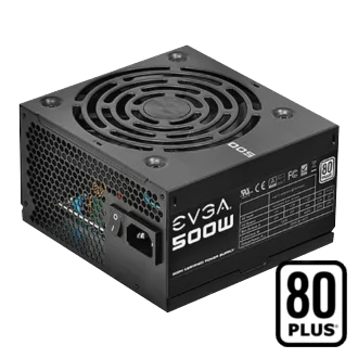 EVGA 500 Watt 80 Plus