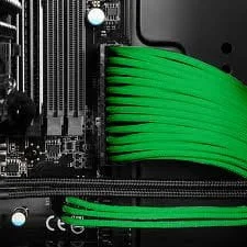 Advanced Pro Wiring - Individually Sleeved Cables (Acidic Green)